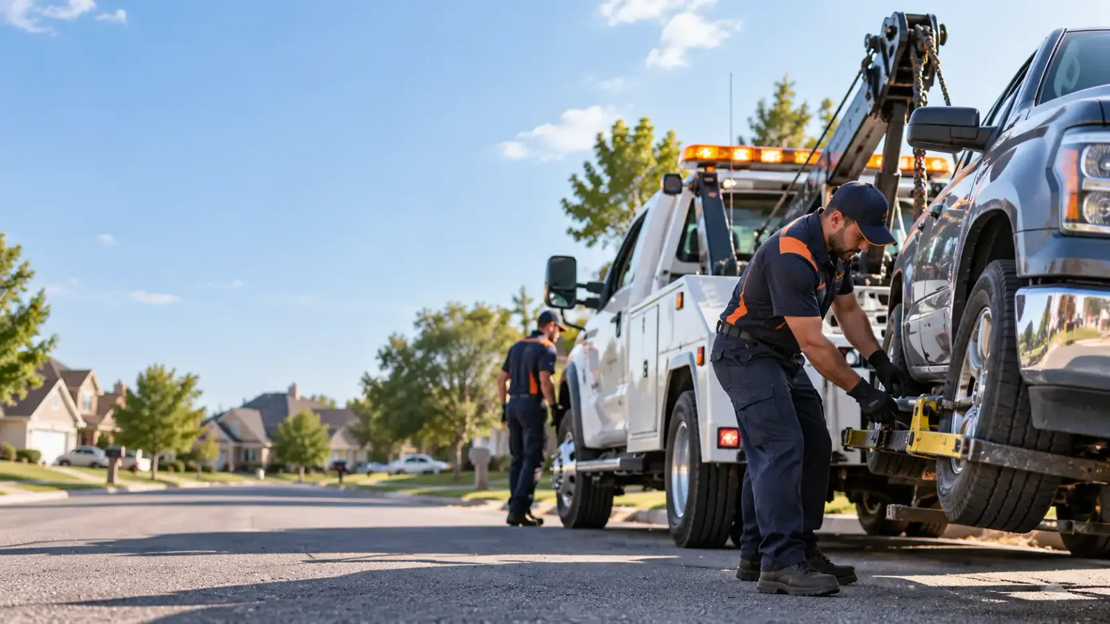 Wheel Lift Towing in Bethel, OH